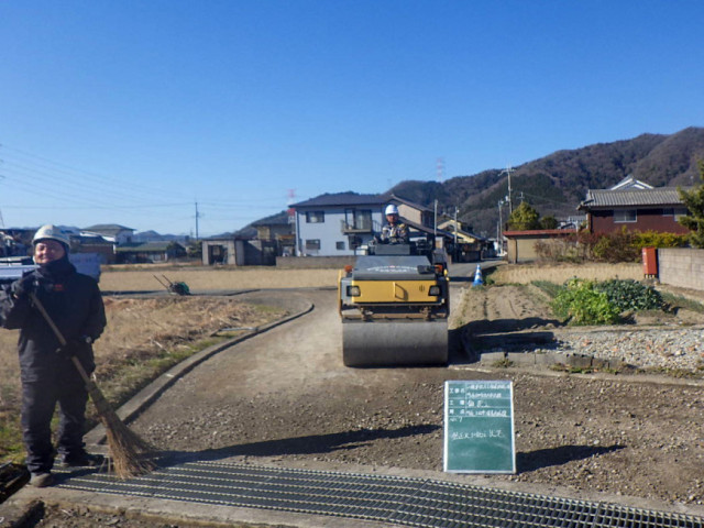 西川辺バイパス線他舗装修繕工事