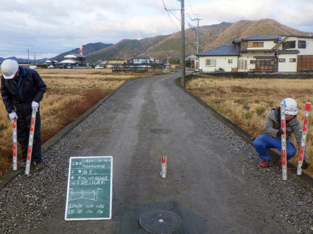 西川辺バイパス線他舗装修繕工事