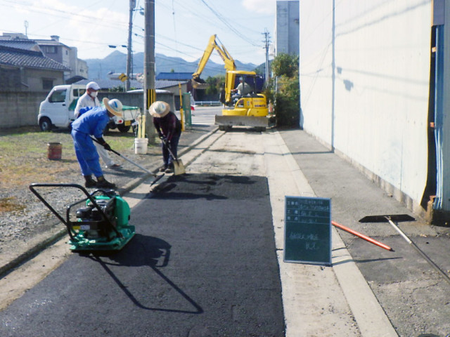 特環下水道中部処理区第17工区舗装本復旧工事