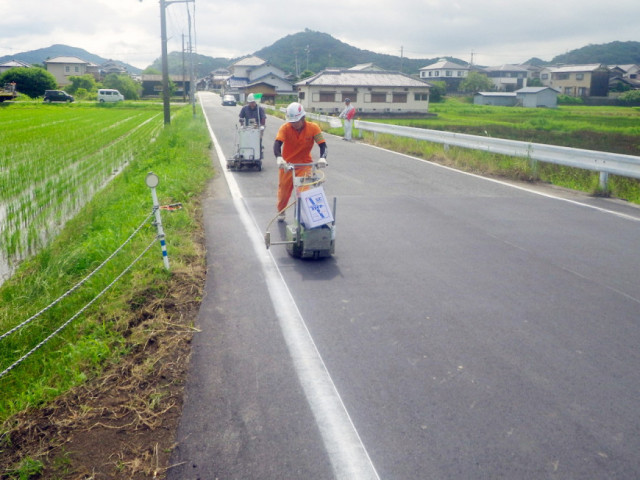 国道312号道路修繕工事